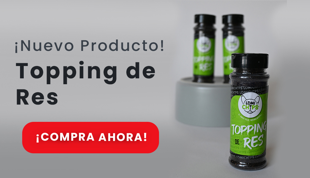¡PRODUCTO NUEVO! Topping de Res